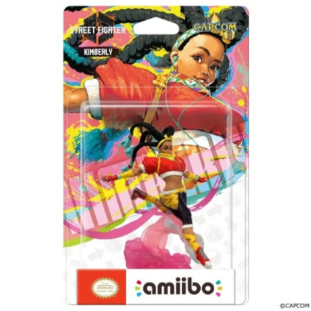 [Switch2] amiibo(アミーボ) キンバリー【ストリートファイター6】(ストリートファイターシリーズ) カプコン(CAPG-00000271)