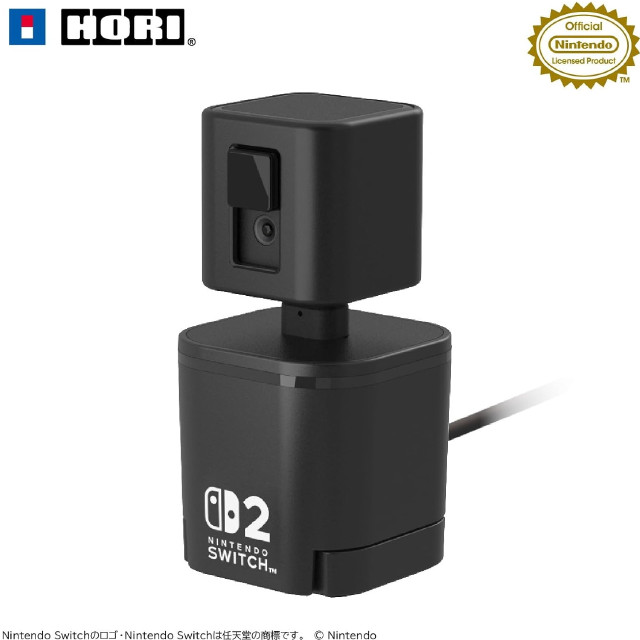 [Switch2] USBカメラ for Nintendo Switch 2(ニンテンドースイッチ2) 任天堂ライセンス商品 HORI(NSX-023)