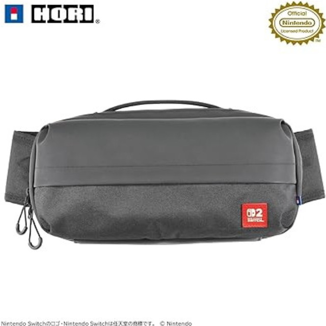 [Switch2] ショルダーポーチ for Nintendo Switch 2(ニンテンドースイッチ2) 任天堂ライセンス商品 HORI(NSX-020)