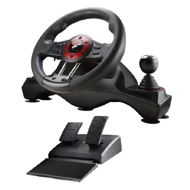 [Switch] FLASHFIRE FORCE WHEEL(フラッシュファイヤ フォース ホイール) レーシングホイール ハンドルコントローラー FLASHFIRE(WH-2304V)