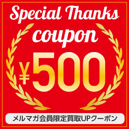 【メルマガ会員限定】500円クーポン(こちらのクーポンは2022年4月30日以降ご利用いただけません)