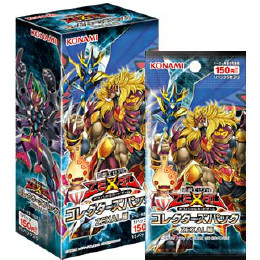 [TCG](BOX)遊戯王ゼアル　コレクターズパック ゼアル編(15ﾊﾟｯｸ)