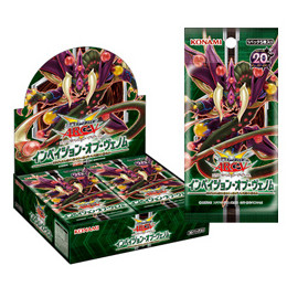 [TCG](BOX)遊戯王アーク・ファイブ オフィシャルカードゲーム インベイジョン・オブ・ヴェノム(CG1516)(30パック)