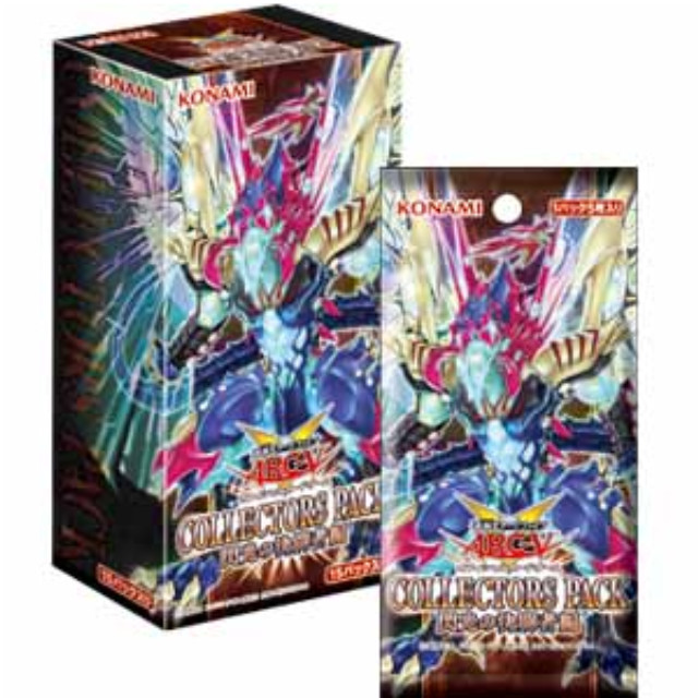 [TCG](BOX未開封)遊戯王アーク・ファイブ オフィシャルカードゲーム COLLECTORS PACK 閃光の決闘者編(CG1509)(15パック)