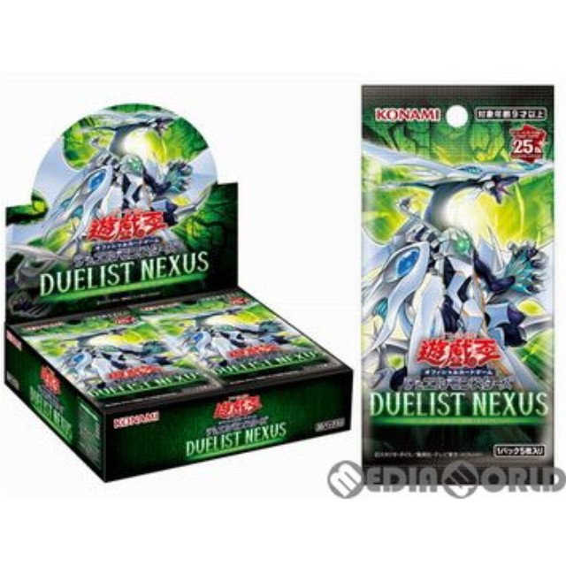 [TCG](BOX未開封)遊戯王OCG デュエルモンスターズ DUELIST NEXUS(デュエリスト・ネクサス)(CG1871)(30パック)