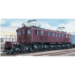 [PTM]1/50SP04 電気機関車 EF18(EF58旧型用パーツ付) アオシマ