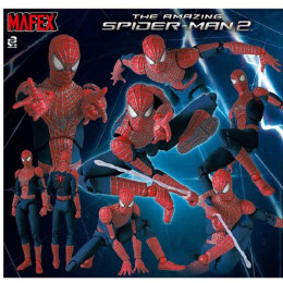 [FIG]マフェックス No.003 MAFEX SPIDER-MAN(スパイダーマン) THE AMAZING SPIDER-MAN2 フィギュア メディコム・トイ