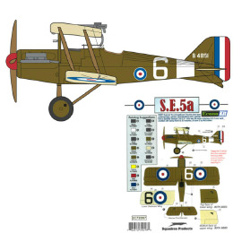 [PTM]EC72007 1/72 RAF S.E.5a アンコールモデルズ