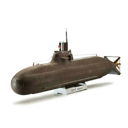 [PTM]05019 1/144 U212A潜水艦 プラモデル ドイツレベル