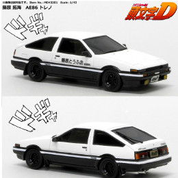 [PTM]イニシャルD 1/43トヨタ スプリンタートレノ AE86 藤原拓海　レジン完成品 モデラーズ