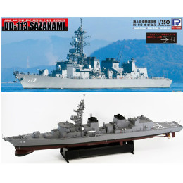 [PTM]JB21 1/350 海上自衛隊 護衛艦 DD-113 さざなみ プラモデル ピットロード