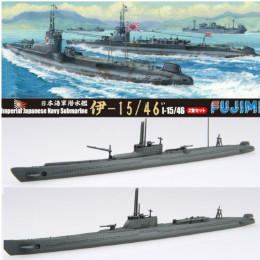 [PTM]特-107 1/700 日本海軍潜水艦 イ-15・46 プラモデル フジミ