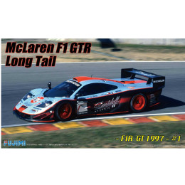 [PTM]RS-95 1/24 マクラーレンF1GTRロングテール 1997FIA GT選手権#1 プラモデル フジミ