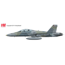 [PTM]HA3523 1/72 F/A-18C ホーネット クウェート空軍 完成品 ホビーマスター