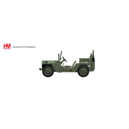 [PTM]HG1901 1/48 M15A2 マット ベトナム戦争 完成品 ホビーマスター