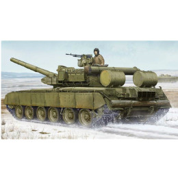 [PTM]05581 1/35 ソビエト軍T-80BVD 主力戦車 プラモデル トランペッター