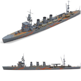 [買取]蒼き鋼のアルペジオ-アルス・ノヴァ-No.9 霧の艦隊 軽巡洋艦ナガラ プラモデル アオシマ