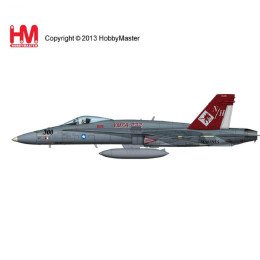 [PTM]HA3517 1/72 F/A-18Aプラス ホーネット レッド・デビルズ 完成品 ホビーマスター