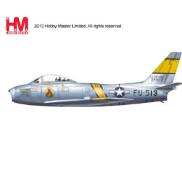 [PTM]HA4307 1/72 F-86F セイバー ジェームズ・ジャバラ少佐機 完成品 ホビーマスター