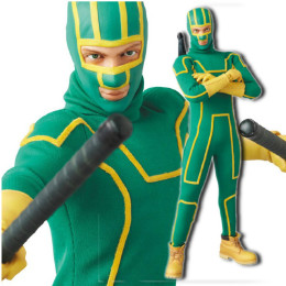 [FIG]リアルアクションヒーローズ RAH KICK-ASS(キックアス) メディコム・トイ