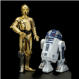 FIG](再販)ARTFX+ R2-D2&C-3PO STAR WARS(スター・ウォーズ) 1/10 完成