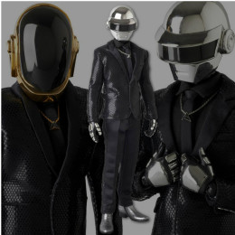 [FIG]リアルアクションヒーローズ RAH DAFT PUNK(ダフトパンク)ランダムアクセスメモリーズVer. THOMAS BANGALTER メディコム・トイ