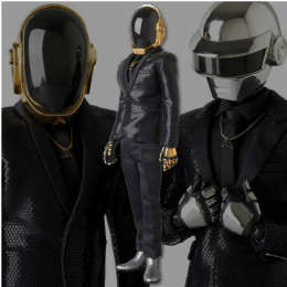 [FIG]リアルアクションヒーローズ RAH DAFT PUNK(ダフトパンク)ランダムアクセスメモリーズVer. GUY-MANUEL de HOMEM-CHRISTO メディコム・トイ