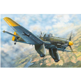 [PTM]03213 1/32 ドイツ軍 ユンカース Ju-87A シュトゥーカ プラモデル トランペッター