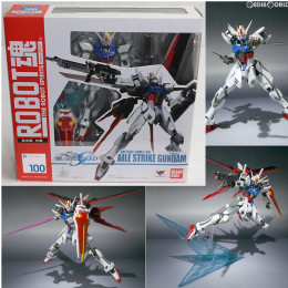 [FIG]ROBOT魂(SIDE MS) エールストライクガンダム 機動戦士ガンダムSEED(シード) 完成品 可動フィギュア バンダイ