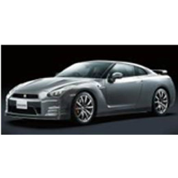 [PTM]1/24 ザ・ベストカーGT17 NISSAN GT-R(R35) ピュアエディション2014年モデル エンジン付 プラモデル アオシマ