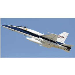 [PTM]限定生産 07384 1/48 F/A-18A ホーネット NASA プラモデル ハセガワ