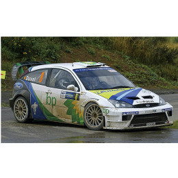 [PTM]限定生産 20263 1/24 フォード フォーカスRS WRC04 2004 ドイツラリー プラモデル ハセガワ