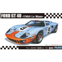 [PTM]RS-97 1/24 フォードGT40 '68 ルマン優勝車 プラモデル フジミ