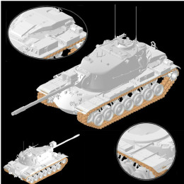 [PTM]BL3549 1/35 アメリカ海兵隊 M103A2 重戦車 ファイティングモンスター プラモデル ブラックラベル