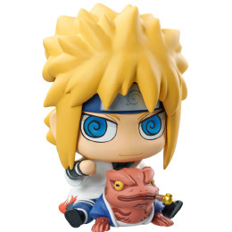 [FIG]ちみメガソフビ ソフビで口寄せだってばよ! ミナトとガマブン太 NARUTO -ナルト- 疾風伝 メガハウス