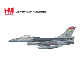 [PTM]HA3853 1/72 F-16AM ブロック15 ベルギー空軍 完成品 ホビーマスター