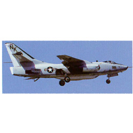 [PTM]02126 1/72 EA-3B スカイウォーリア 第1電子偵察飛行隊 プラモデル ハセガワ