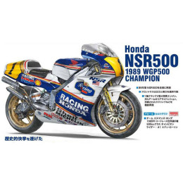 [PTM]BK4 1/12 Honda NSR500 1989 WGP500チャンピオン プラモデル ハセガワ