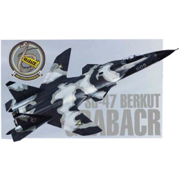 [PTM]SP322 1/72 Su-47 ベールクト エースコンバット グラーバク隊 プラモデル ハセガワ