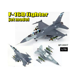 [PTM]AF10007 1/72 F-16D 戦闘機 完成品 Air Force 1