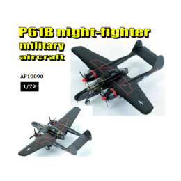 [PTM]AF10090 1/72 P61B 夜間戦闘機 完成品 Air Force 1