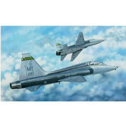 [PTM]02876 1/48 アメリカ空軍 T-38C タロン プラモデル トランペッター