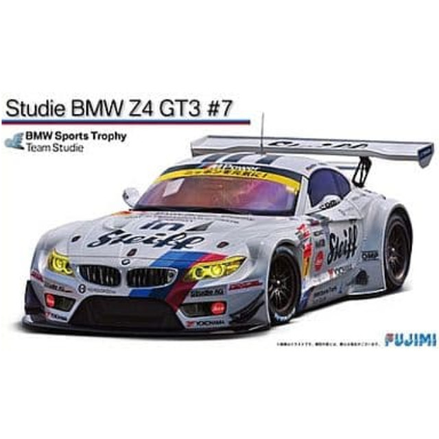 [PTM]RS-46 1/24 Studie BMW Z4 GT3 #7 プラモデル フジミ