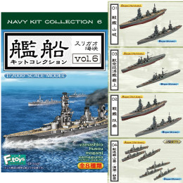 PTM]艦船キットコレクション Vol.6 スリガオ海峡(食玩)BOX F-toys