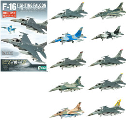 [PTM]ハイスペックシリーズ vol.1 F-16 ファイティングファルコン(BOX) F-toys(エフトイズ)