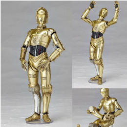 [FIG]STAR WARS:REVO No.003 C-3PO スター・ウォーズ エピソード5 帝国の逆襲 フィギュア 海洋堂