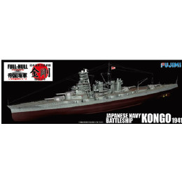 [PTM]FH-28 1/700 日本海軍戦艦 金剛 昭和16年 フルハルモデル プラモデル フジミ