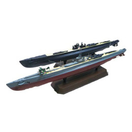 [買取]1/350 アイアンクラッド 日本海軍潜水艦 伊58 プラモデル アオシマ