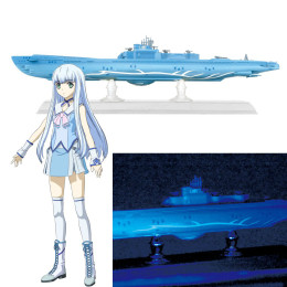 [買取]蒼き鋼のアルペジオ-アルス・ノヴァ-DC 潜水艦 イ401 プラモデル アオシマ
