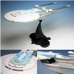 [TOY]スタートレック U.S.S.エクセルシオール NCC-2000 完成品 ダイアモンドセレクト